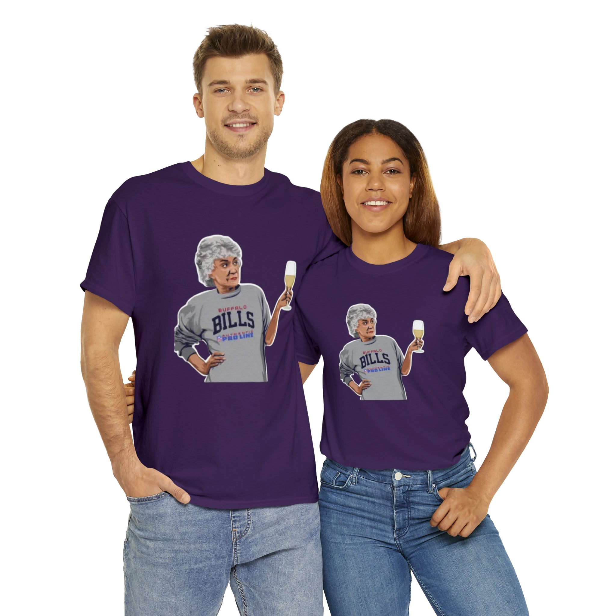 The Golden Girls 80's TV Show- Dorothy Unisex Heavy Cotton T-Shirt - Creations by Chris and Carlos